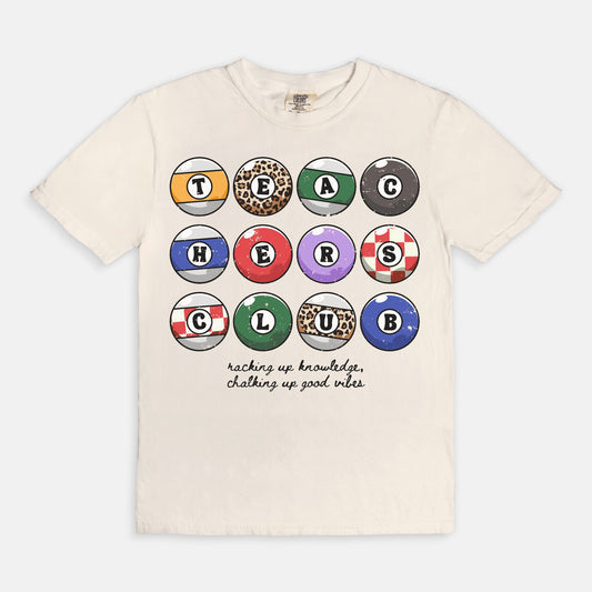 Teachers Club Graphic Tee