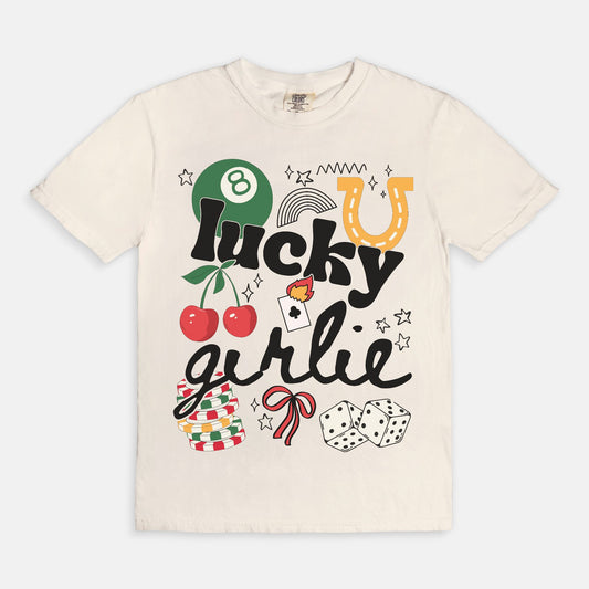 Lucky Girlie Graphic Tee