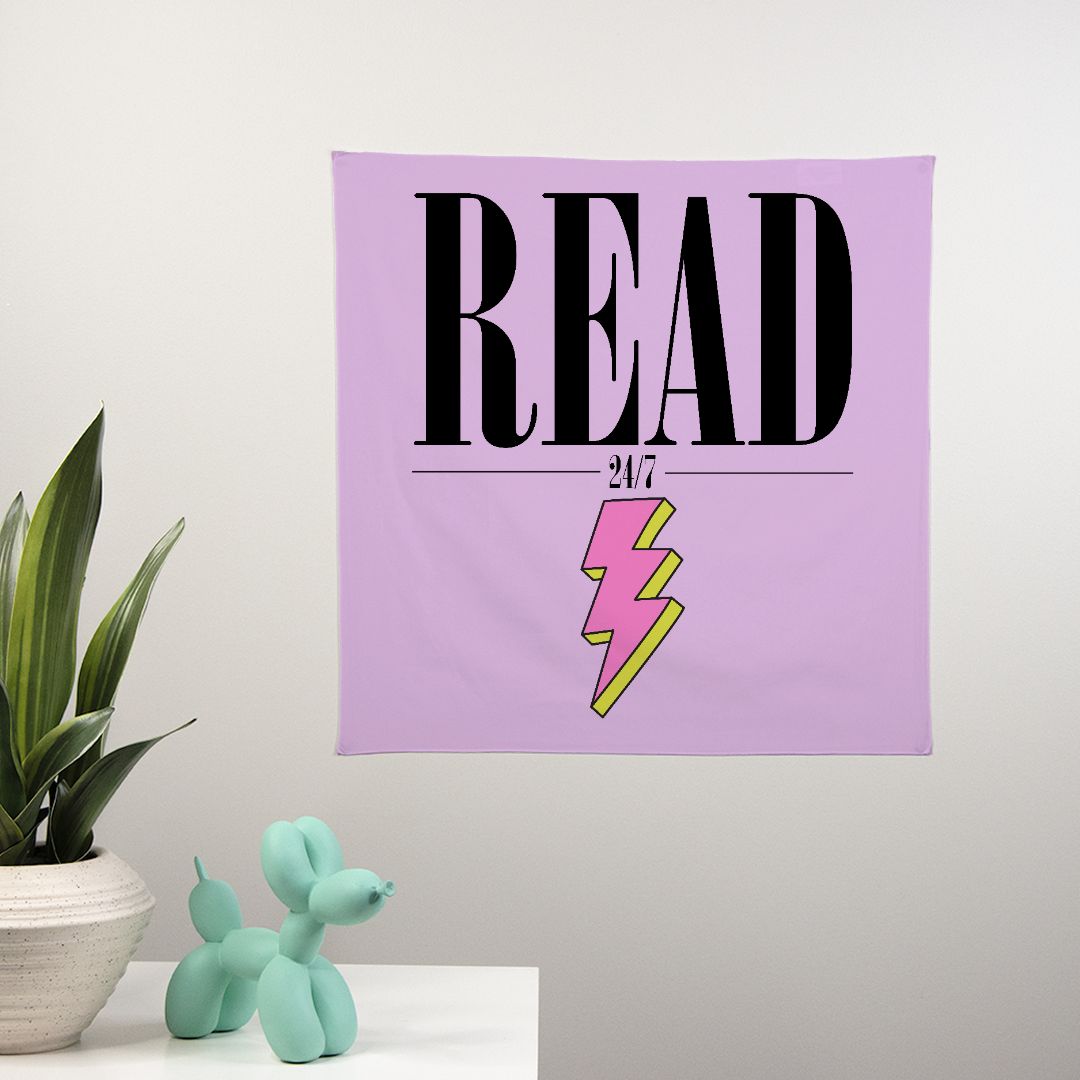 Read 24/7 - Wall Banner